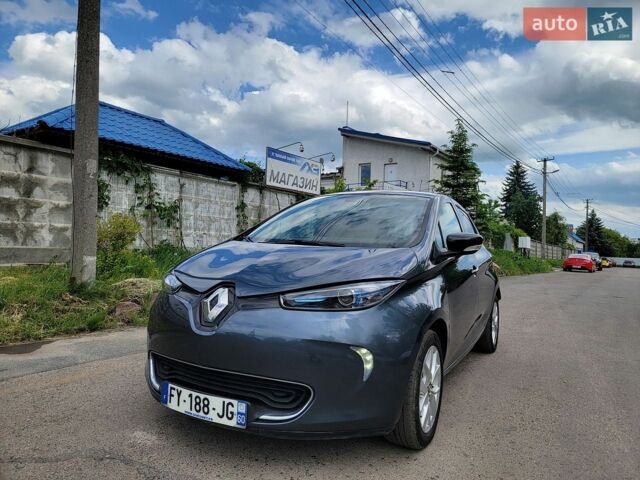 Сірий Рено Зое, об'ємом двигуна 0 л та пробігом 113 тис. км за 9650 $, фото 1 на Automoto.ua