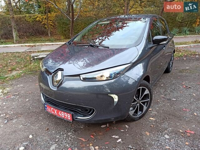 Сірий Рено Зое, об'ємом двигуна 0 л та пробігом 122 тис. км за 10800 $, фото 1 на Automoto.ua