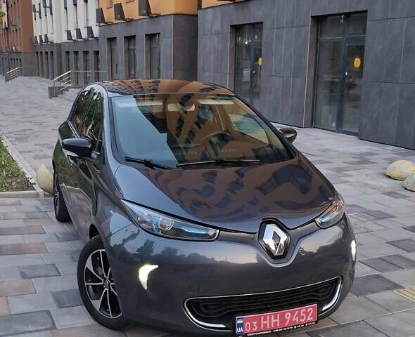 Сірий Рено Зое, об'ємом двигуна 0 л та пробігом 133 тис. км за 9599 $, фото 1 на Automoto.ua