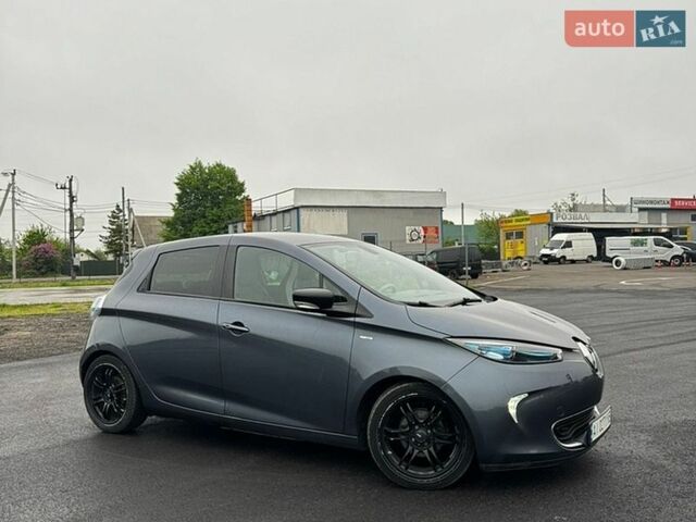 Сірий Рено Зое, об'ємом двигуна 0 л та пробігом 138 тис. км за 10199 $, фото 1 на Automoto.ua