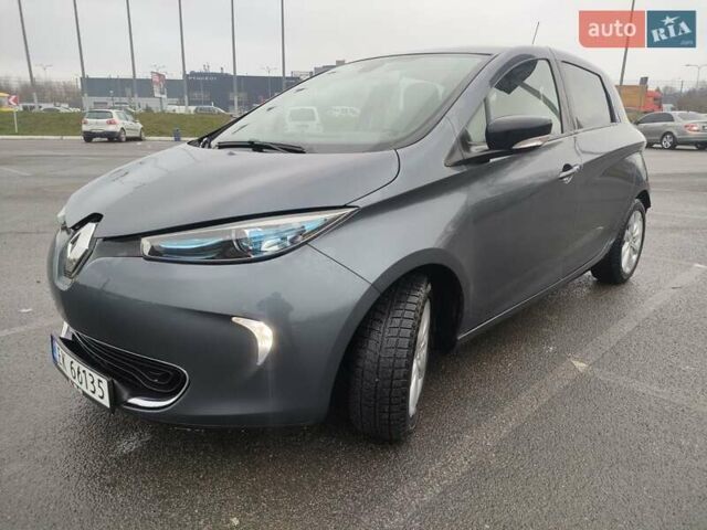 Сірий Рено Зое, об'ємом двигуна 0 л та пробігом 98 тис. км за 9200 $, фото 1 на Automoto.ua