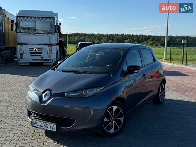 Сірий Рено Зое, об'ємом двигуна 0 л та пробігом 139 тис. км за 9000 $, фото 1 на Automoto.ua