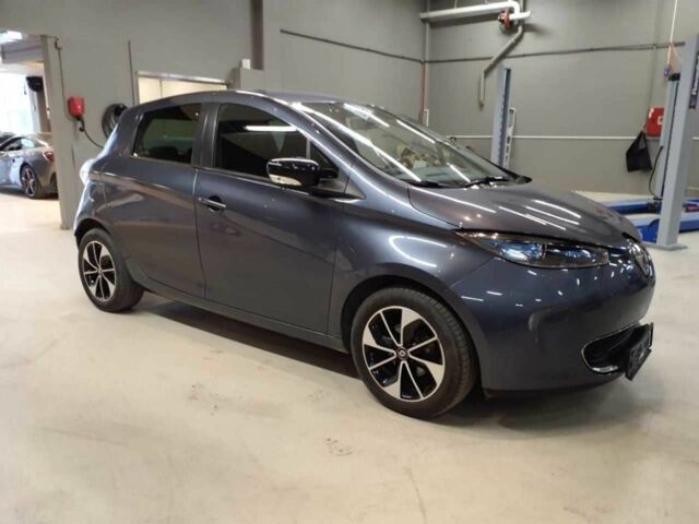 Сірий Рено Зое, об'ємом двигуна 0 л та пробігом 64 тис. км за 8100 $, фото 1 на Automoto.ua