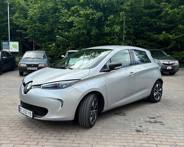 Сірий Рено Зое, об'ємом двигуна 0 л та пробігом 34 тис. км за 10799 $, фото 1 на Automoto.ua