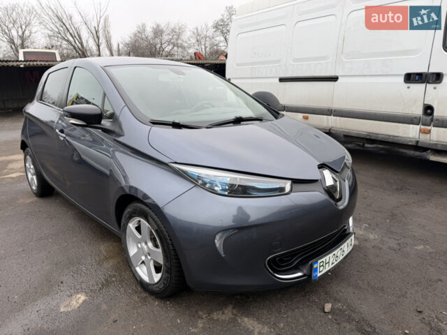 Сірий Рено Зое, об'ємом двигуна 0 л та пробігом 159 тис. км за 11500 $, фото 1 на Automoto.ua