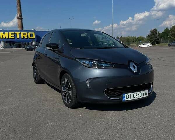 Сірий Рено Зое, об'ємом двигуна 0 л та пробігом 126 тис. км за 10000 $, фото 1 на Automoto.ua
