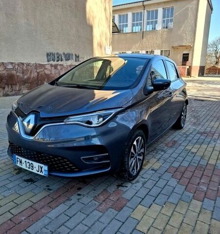 Сірий Рено Зое, об'ємом двигуна 0 л та пробігом 95 тис. км за 12100 $, фото 1 на Automoto.ua