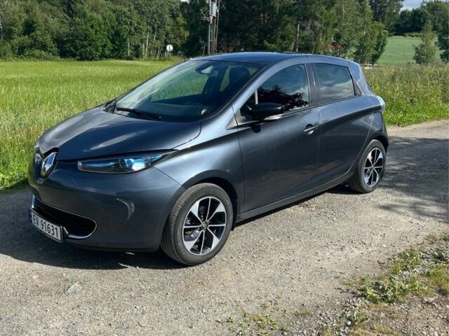 Сірий Рено Зое, об'ємом двигуна 0 л та пробігом 88 тис. км за 9600 $, фото 1 на Automoto.ua