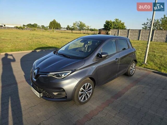 Рено Зое 2019 в Киеве на Automoto.ua Серый Рено Зое, объемом двигателя 0 л и пробегом 109 тыс. км за 12999 $, фото 1 на Automoto.ua