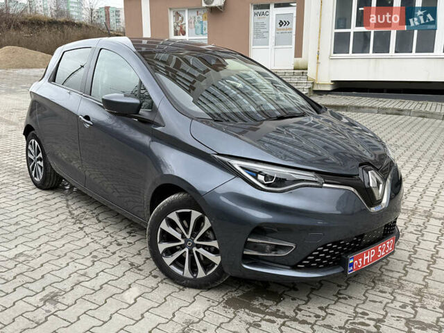 Сірий Рено Зое, об'ємом двигуна 0 л та пробігом 42 тис. км за 12950 $, фото 1 на Automoto.ua