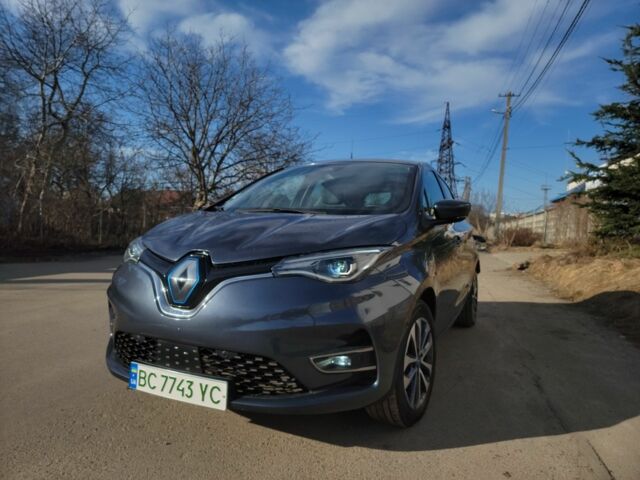 Серый Рено Зое, объемом двигателя 0 л и пробегом 16 тыс. км за 12900 $, фото 1 на Automoto.ua