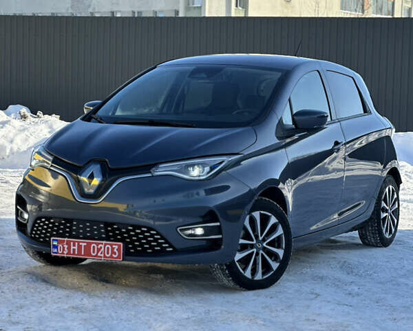 Сірий Рено Зое, об'ємом двигуна 0 л та пробігом 69 тис. км за 12800 $, фото 1 на Automoto.ua