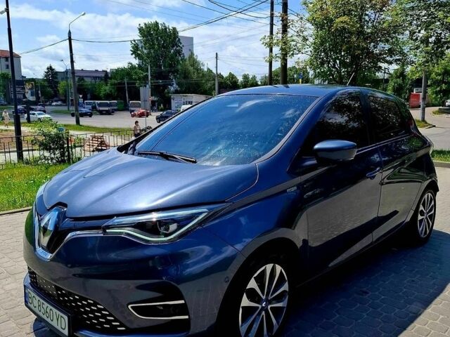 Сірий Рено Зое, об'ємом двигуна 0 л та пробігом 140 тис. км за 13700 $, фото 1 на Automoto.ua