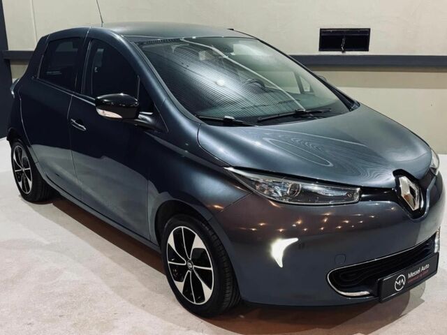 Сірий Рено Зое, об'ємом двигуна 0 л та пробігом 80 тис. км за 9300 $, фото 1 на Automoto.ua