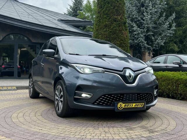 Сірий Рено Зое, об'ємом двигуна 0 л та пробігом 142 тис. км за 14396 $, фото 1 на Automoto.ua