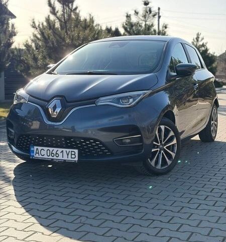Сірий Рено Зое, об'ємом двигуна 0 л та пробігом 60 тис. км за 12800 $, фото 1 на Automoto.ua