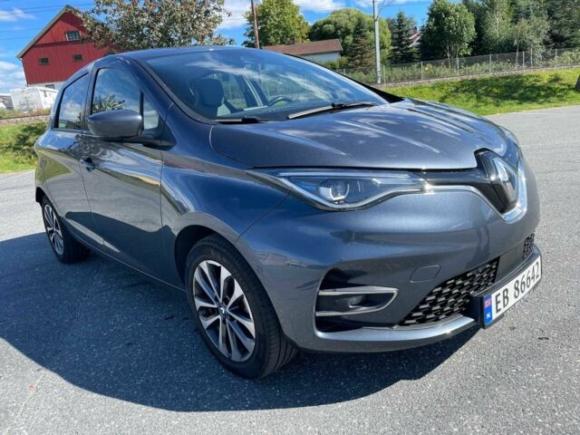 Сірий Рено Зое, об'ємом двигуна 0 л та пробігом 46 тис. км за 11350 $, фото 1 на Automoto.ua
