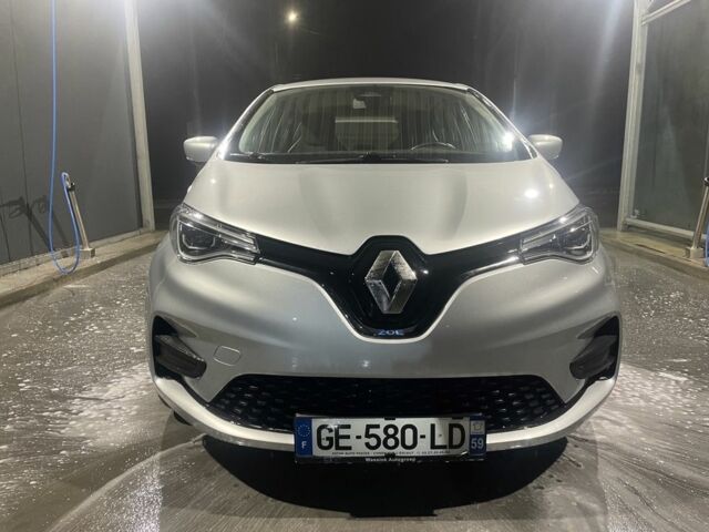 Сірий Рено Зое, об'ємом двигуна 0 л та пробігом 76 тис. км за 12900 $, фото 1 на Automoto.ua