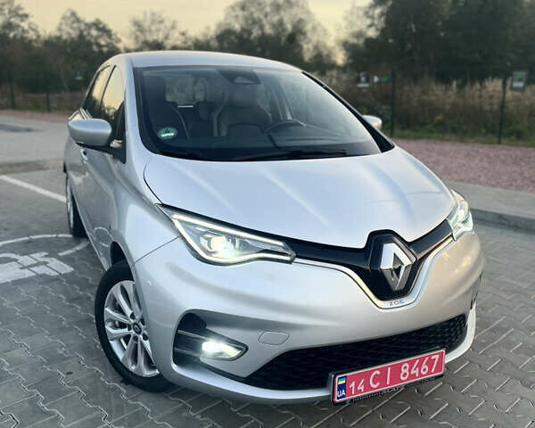 Сірий Рено Зое, об'ємом двигуна 0 л та пробігом 86 тис. км за 12300 $, фото 1 на Automoto.ua