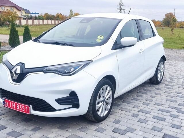 Сірий Рено Зое, об'ємом двигуна 0 л та пробігом 76 тис. км за 13131 $, фото 1 на Automoto.ua