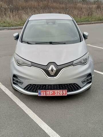 Сірий Рено Зое, об'ємом двигуна 0 л та пробігом 114 тис. км за 13200 $, фото 1 на Automoto.ua