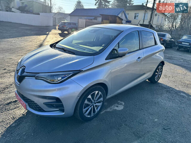 Сірий Рено Зое, об'ємом двигуна 0 л та пробігом 70 тис. км за 12500 $, фото 1 на Automoto.ua