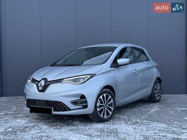 Сірий Рено Зое, об'ємом двигуна 0 л та пробігом 20 тис. км за 13656 $, фото 1 на Automoto.ua