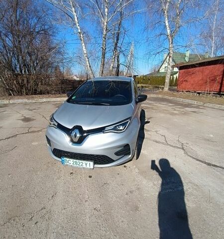 Сірий Рено Зое, об'ємом двигуна 0 л та пробігом 56 тис. км за 10700 $, фото 1 на Automoto.ua
