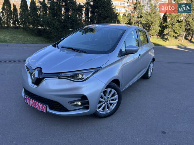 Сірий Рено Зое, об'ємом двигуна 0 л та пробігом 4 тис. км за 12900 $, фото 1 на Automoto.ua
