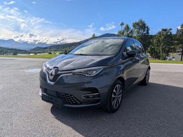 Серый Рено Зое, объемом двигателя 0 л и пробегом 58 тыс. км за 12223 $, фото 1 на Automoto.ua