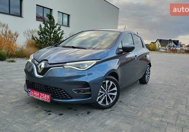 Рено Зое 2021 в Луцке на Automoto.ua Серый Рено Зое, объемом двигателя 0 л и пробегом 103 тыс. км за 12200 $, фото 1 на Automoto.ua