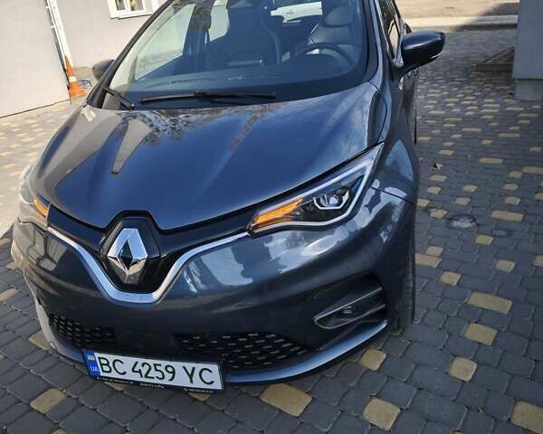 Рено Зое 2021 в Львове на Automoto.ua Серый Рено Зое, объемом двигателя 0 л и пробегом 47 тыс. км за 13800 $, фото 1 на Automoto.ua