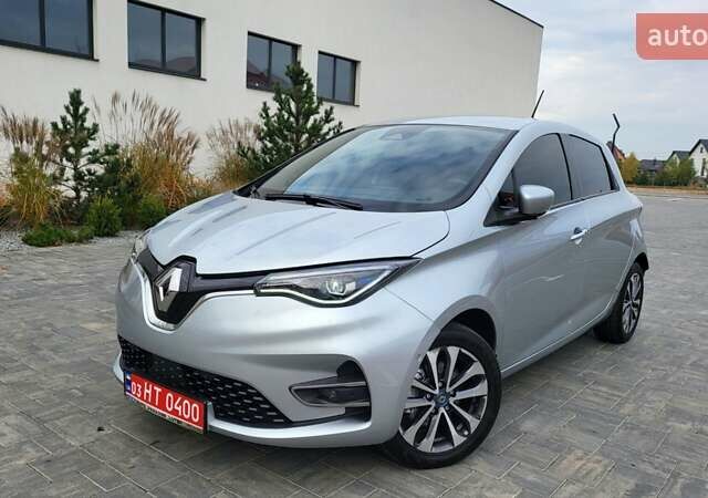 Рено Зое 2021 в Луцке на Automoto.ua Серый Рено Зое, объемом двигателя 0 л и пробегом 94 тыс. км за 12450 $, фото 1 на Automoto.ua