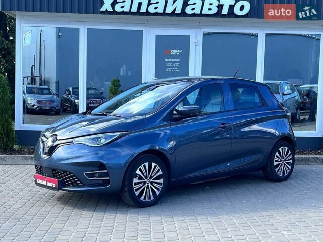 Сірий Рено Зое, об'ємом двигуна 0 л та пробігом 20 тис. км за 15700 $, фото 1 на Automoto.ua