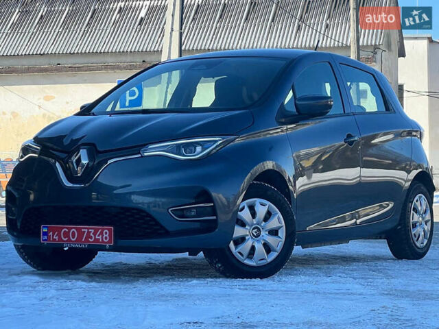 Сірий Рено Зое, об'ємом двигуна 0 л та пробігом 105 тис. км за 12750 $, фото 1 на Automoto.ua