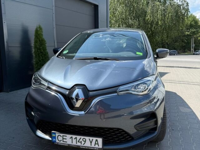 Серый Рено Зое, объемом двигателя 0 л и пробегом 17 тыс. км за 13900 $, фото 1 на Automoto.ua