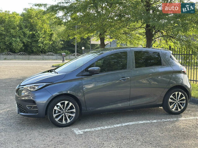 Сірий Рено Зое, об'ємом двигуна 0 л та пробігом 35 тис. км за 13800 $, фото 1 на Automoto.ua