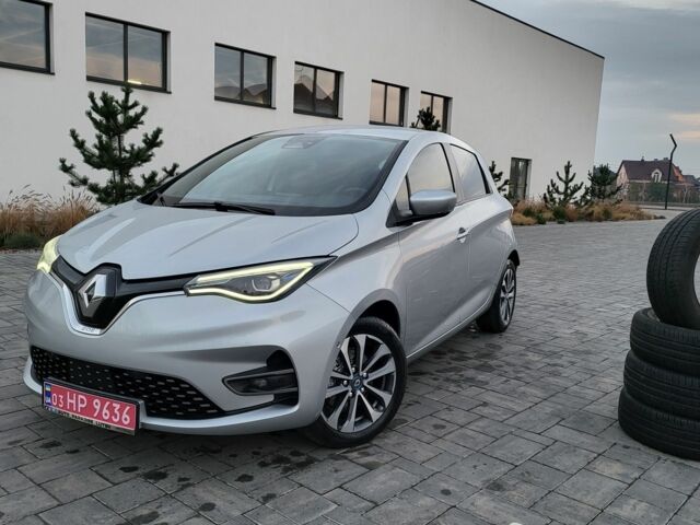 Сірий Рено Зое, об'ємом двигуна 0 л та пробігом 96 тис. км за 12350 $, фото 1 на Automoto.ua