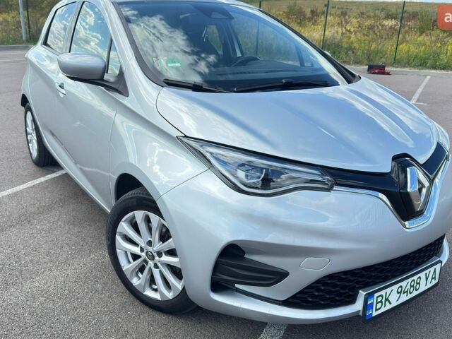 Сірий Рено Зое, об'ємом двигуна 0 л та пробігом 57 тис. км за 14000 $, фото 1 на Automoto.ua