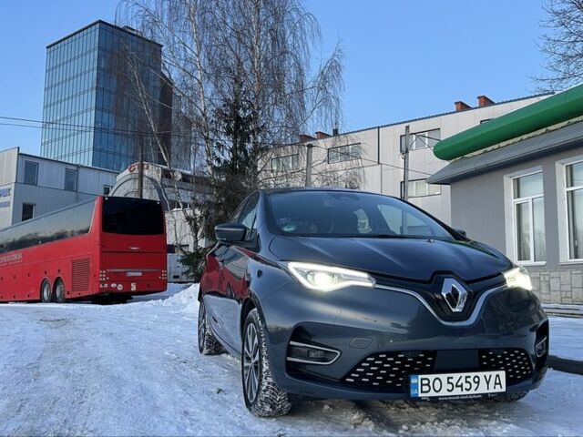 Сірий Рено Зое, об'ємом двигуна 0 л та пробігом 33 тис. км за 14000 $, фото 1 на Automoto.ua