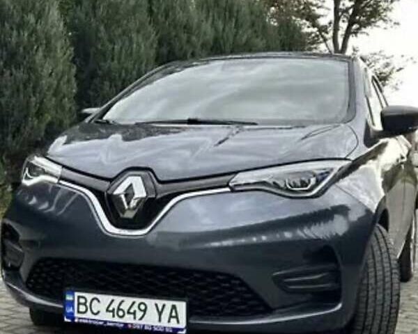 Сірий Рено Зое, об'ємом двигуна 0 л та пробігом 39 тис. км за 12450 $, фото 1 на Automoto.ua