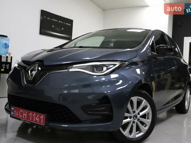 Серый Рено Зое, объемом двигателя 0 л и пробегом 28 тыс. км за 14700 $, фото 1 на Automoto.ua