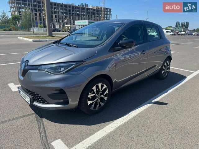 Сірий Рено Зое, об'ємом двигуна 0 л та пробігом 6 тис. км за 14900 $, фото 1 на Automoto.ua
