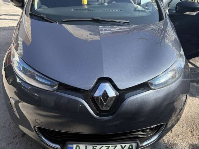 Сірий Рено Зое, об'ємом двигуна 0 л та пробігом 159 тис. км за 9700 $, фото 1 на Automoto.ua