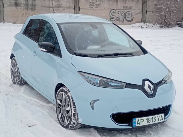 Синій Рено Зое, об'ємом двигуна 0 л та пробігом 145 тис. км за 6900 $, фото 1 на Automoto.ua