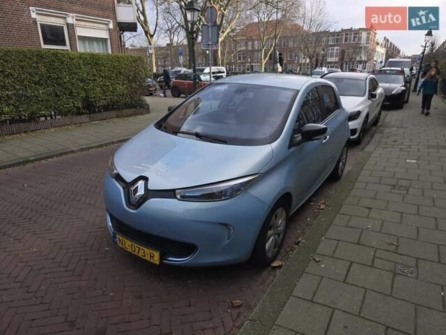 Синій Рено Зое, об'ємом двигуна 0 л та пробігом 110 тис. км за 4730 $, фото 1 на Automoto.ua