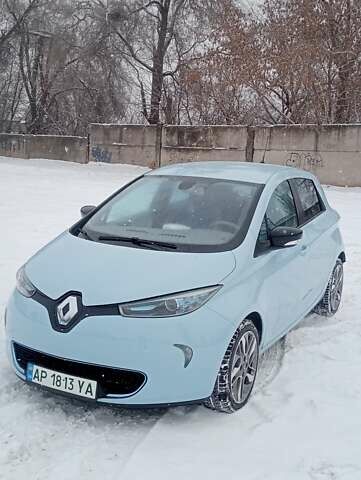 Синій Рено Зое, об'ємом двигуна 0 л та пробігом 145 тис. км за 6900 $, фото 1 на Automoto.ua