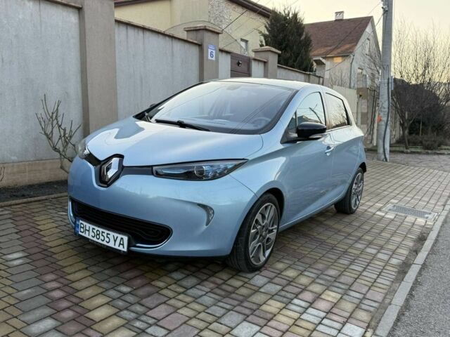 Синій Рено Зое, об'ємом двигуна 0 л та пробігом 108 тис. км за 7400 $, фото 1 на Automoto.ua