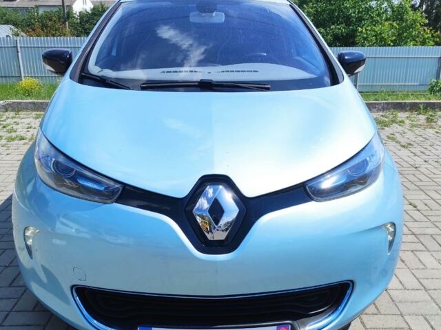Синій Рено Зое, об'ємом двигуна 0 л та пробігом 79 тис. км за 13990 $, фото 1 на Automoto.ua