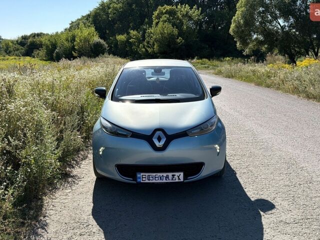 Синій Рено Зое, об'ємом двигуна 0 л та пробігом 140 тис. км за 7200 $, фото 1 на Automoto.ua